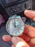 上海（SHANGHAI）男士手表男 御驰山河 全自动机械男表 官方正品夜光双历钢带3113 冰川白盘机械钢带男表 实拍图