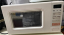 美的（Midea）小滋味系列微波炉变频家用奶油风百搭复古转盘式一级能效微波炉以旧换新20L（M2H2） 实拍图