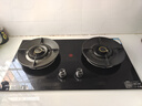 康佳（KONKA）燃气灶天然气双灶家用【国家补贴】5.2kW猛火灶70%热效铝炉头台嵌两用 可调节底盘铜火盖JZT-KEF78 实拍图