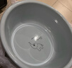 福爱家洗脸盆特大号加厚52cm家用洗菜盆洗衣盆宠物宝宝洗澡盆塑料盆脸盆 实拍图