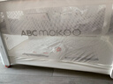 ABCMOKOO赫特婴儿床新生儿折叠拼接大床便携可移动bb宝宝床-莫兰迪白 实拍图