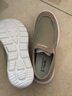 回力一脚蹬男鞋2025秋冬季休闲运动鞋舒适懒人老北京布鞋 浅灰色 39 实拍图