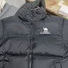 骆驼（CAMEL）户外羽绒服冬季新款男女同款高蓬防风保暖外套大朵鸭绒面包服 实拍图