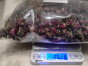 云南金边玫瑰花茶鲜花玫瑰干组合玫瑰花蕾花草茶 云南头茬250g金边玫瑰 实拍图
