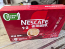 雀巢（Nestle）【樊振东同款】1+2原味低糖*速溶咖啡三合一冲调饮品24条360g 实拍图
