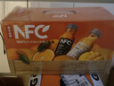 农夫山泉 100%纯果汁NFC果汁300ml*12瓶缤纷礼盒(6橙汁+6芒果汁)热门商品 实拍图