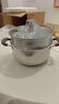爱仕达（ASD）汤锅304不锈钢蒸汤锅 炖煮锅复底小汤锅22CM燃气电磁炉通用奶锅B1 实拍图
