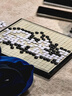 Toylezhi围棋五子棋磁性便携折叠棋盘儿童入门教学益智玩具磁石棋盘大号 实拍图