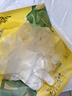 乌斯京（WOLSGIN）一次性手套丁腈手套100只小码橡胶食品级加厚耐用厨房防护丁晴白 实拍图