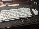 罗技（Logitech）灵砚系列 K868 三模客制化机械键盘 无线键盘 蓝牙键盘 客制化键盘 白色 实拍图