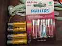 飞利浦（PHILIPS）碱性5号电池4粒干电池 十年聚能锁电适用智能门锁/玩具鼠标/电子锁血压计/血糖仪电池5号商超同款 实拍图