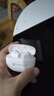 摩托罗拉（Motorola）I40 真无线主动降噪蓝牙耳机 无线耳机 入耳式耳机 适用苹果华为小米OPPO 白色 实拍图