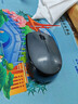 罗技（Logitech）M170鼠标 无线鼠标 办公鼠标 对称鼠标 灰色 带无线2.4G接收器 实拍图