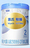 惠氏（Wyeth）铂臻进口DHA较大婴儿配方奶粉2段（6-12月）780g*6罐 实拍图