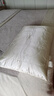水星家纺蚕丝枕头A类抗菌面料护颈椎枕芯可水洗蚕丝枕头芯家用一对74*48cm 实拍图