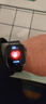 华为HUAWEI WATCH FIT 4 韵律黑氟橡胶表带 华为运动智能手表超轻薄大屏潮流运动蓝牙通话睡眠监测fit4 实拍图