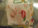 好奇（Huggies）铂金装小桃裤纸尿裤S96片(4-8kg)新生儿小号尿不湿【透爽散热】 实拍图