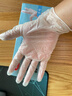 美丽雅PVC一次性手套大号50只厨房 洗碗做饭洗菜和面烘焙家务薄款 实拍图