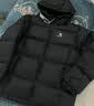 骆驼黑钻3.0羽绒服男女款冬季加厚保暖防风连帽面包服羽绒衣外套 幻影黑-男女同款 M 建议85-110斤 实拍图
