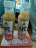 福兰农庄NFC水蜜桃汁100%纯鲜榨果汁饮料300ml*6瓶整箱装配料表干净0脂肪 实拍图