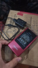 飞利浦（PHILIPS）V13P 海棠红 翻盖老人手机 移动联通电信4G全网通 双卡双待老年人手机大字大声音备用智能学生手机 实拍图