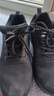 双星八特男鞋春秋透气百搭休闲鞋子男轻便运动鞋上班工作鞋黑色跑步鞋男44 实拍图