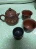 此时此刻钦州坭兴陶茶壶泡茶壶潘壶黎昌权纯全手工壶功夫茶具家用茶壶 一壶两杯套组 实拍图