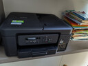 兄弟（brother）DCP-T735DW家用学习彩色打印机墨仓喷墨机照片打印（无线云双面打印打印复印扫描一体机） 实拍图