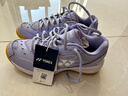 尤尼克斯（YONEX）羽毛球鞋减震耐磨比赛训练专业动力垫SHB101CR薰衣草39 实拍图