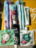 两面针（LMZ）便携礼包旅行套装（牙刷4支+牙膏40g*3支+洗发水30ml+护发素30ml 实拍图