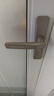 ttooks卫生间门锁浴室门锁卫浴室把手厨房锁厕所门锁110孔距通用卧室锁 沙金色加厚把手（不带锁舌） 实拍图