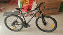 喜德盛山地儿童自行车黑客380禧玛诺后变26轮径21速碟刹单车 灰黑17英寸 实拍图