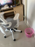 椅品汇（yipinhui）人体工学椅子护腰电竞椅电脑椅家用舒适久坐学习椅可躺办公座椅 【极白-自适应腰靠】无搁脚|尼龙脚|165°可躺 155-180度(含) 实拍图