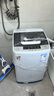小鸭牌【官方店】全自动洗衣机小型宿舍迷你母婴儿童小孩宝宝专属家用出租房预约洗脱一体洗衣机小型迷你 5.0kg全自动【强力电机+终身联保】透明黑 全自动洗脱一体 实拍图