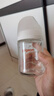 贝亲（Pigeon）新生儿 防胀气宽口径玻璃奶瓶160ml SS号奶嘴 0个月+ AA260 实拍图