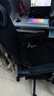 南皇人体工学椅护腰电脑椅久坐不累办公椅电竞椅男可调节腰靠学习后躺 悬浮双背升降黑-尼龙脚-155°无极后躺 120-155度(含) 联动扶手 实拍图