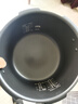美的（Midea）低脂浓香电压力锅5L自动排气2200W猛火IH智能预约112KPa高压锅4-6人0涂层电饭煲S5892NF国家补贴 实拍图