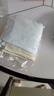 洁丽雅（Grace）7A级抗菌纯棉毛巾 柔软吸水新疆长绒棉洗脸巾2条装粉+兰 实拍图