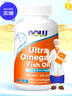 诺奥（NOW）深海鱼油75%软胶囊ultra鱼油omega3中老年大人欧米伽192粒家庭装 实拍图