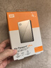 西部数据（WD）4TB 移动硬盘type-c Ultra系列 2.5英寸 银 机械硬盘 笔记本电脑外接加密兼容Mac 大容量家庭存储 实拍图