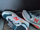 新百伦品牌运动鞋子男女鞋休闲N字580冬季百搭旅游休闲情侣总统慢跑步鞋 ZS580碳灰橘（升级版） 44 实拍图
