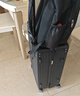 SOO行李箱男万向轮拉杆箱耐磨抗摔26英寸A330旅行箱密码箱女商务黑色 实拍图