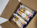 达利园葡萄面包480g/箱 营养早餐办公室休闲零食面包棒 椰蓉味12包装 实拍图