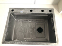 JOMOW水槽5.0加厚厨房大单槽一体盆304不锈钢洗碗池槽多功能洗菜盆GL/d 60*46【5.0加厚】耐磨耐刮 【默认发右下水】左下水需下单备注 实拍图