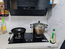 老板（Robam）抽吸油烟机家用24风量大吸力侧吸变频烟机燃气灶具家电烟灶套装28D3S+55B7A天然气【套装商品】 实拍图