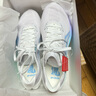李宁吾跃丨跑步鞋男女鞋中考体测跳绳透气舒适休闲鞋运动鞋 【一体织透气】白(003款)-1 【吾跃男款】 42 实拍图