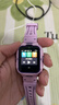 360儿童电话手表11X高清双摄防水GPS定位超长续航4G全网通视频通话可插卡学生初中生智能电子男女表紫 实拍图
