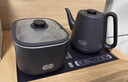 吉谷（K·KOU）全自动双边上水电热水壶多档恒温电茶壶锅壶同煮 茶台烧水壶一体桌茶具套装泡茶1.0L+0.8L TC017B 实拍图