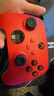 微软（Microsoft）XBOX无线游戏手柄 无线控制器 新品【玻璃之心】蓝牙【免费领会员】有线手机平板PC steam 明末 国行 锦鲤红+赠品（赠完即止） 单手柄/配件 实拍图