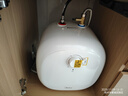 美的（Midea）【8年质保】11升储水式小厨宝家用速热一级能效非即热式电热水器厨房热水宝国家补贴F11-20CB6(HE) 实拍图